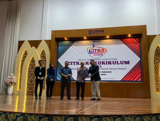 Pameran Citra Kokurikulum di Universiti Tun Hussein Onn Malaysia (UTHM)