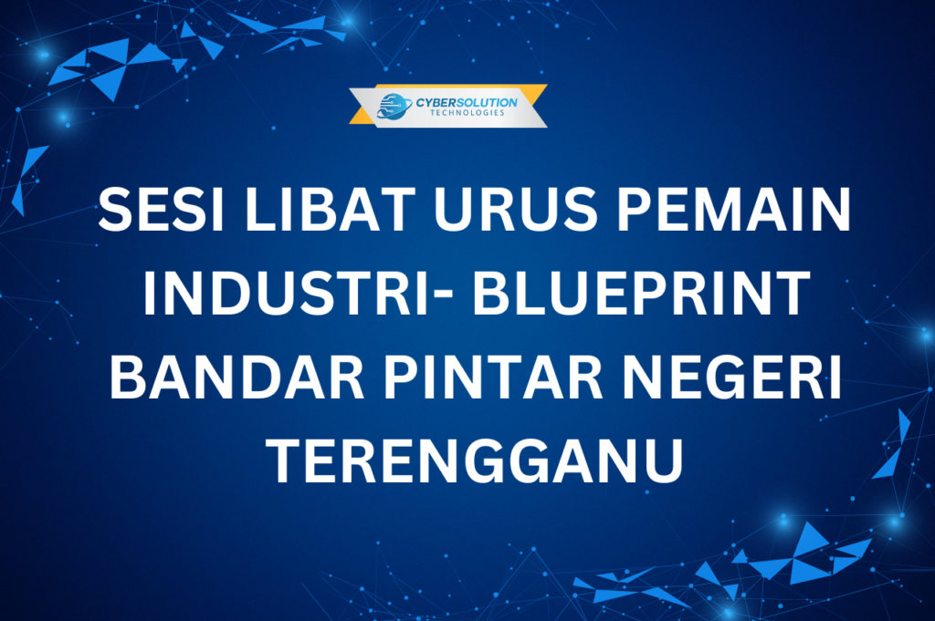 Blueprint Bandar Pintar Negeri Terengganu