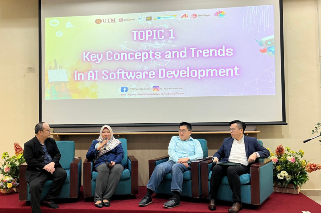 UTM Technopreneurship Seminar