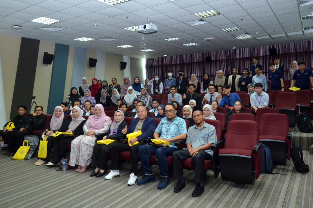 Sesi Temuduga Latihan Industri Di Universiti Tun Hussein Onn Malaysia (UTHM)​