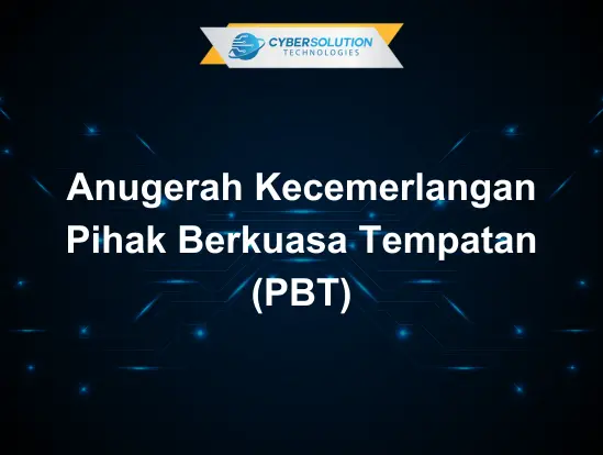 Anugerah Kecemerlangan PBT