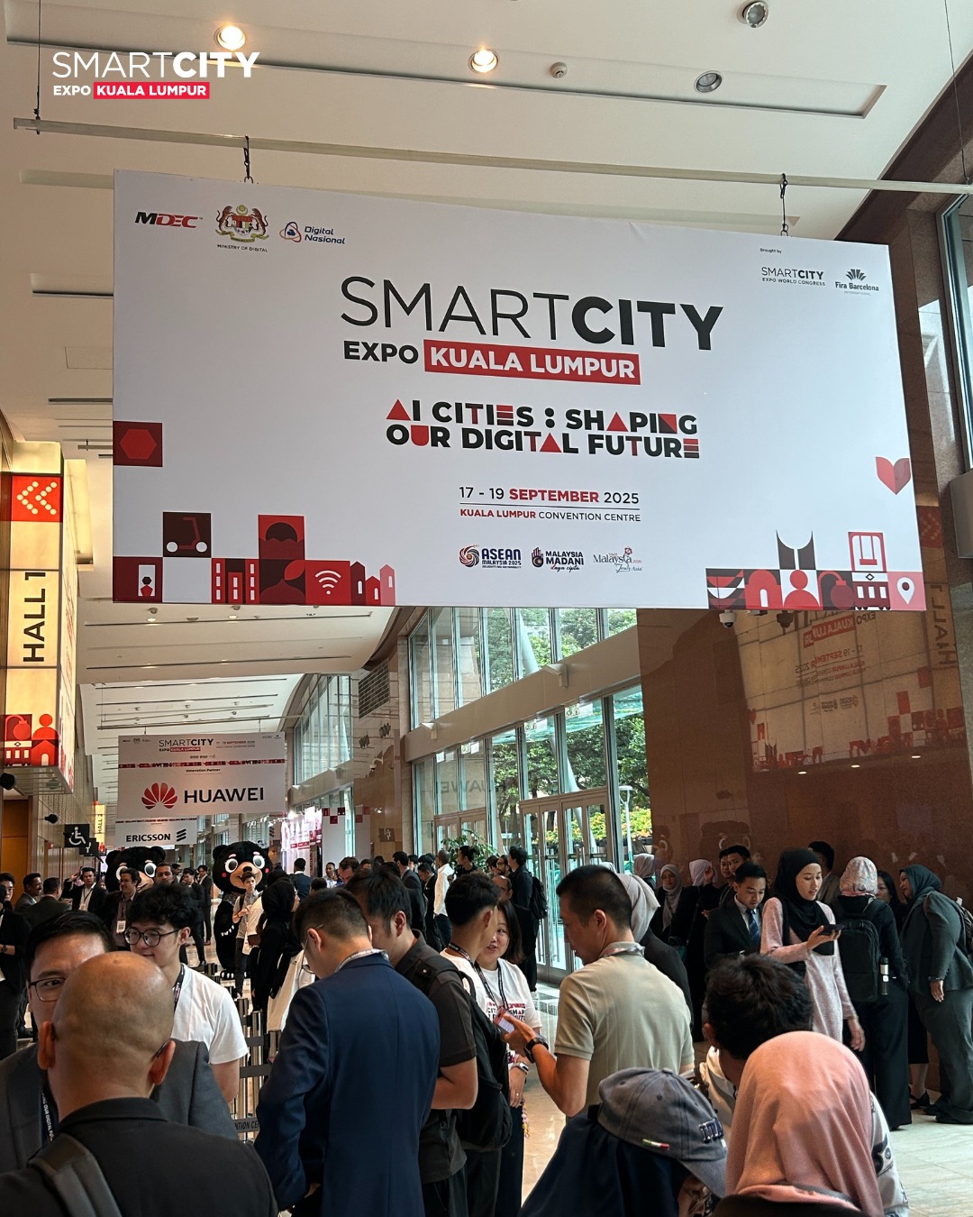 SCEKL2025 Cybersolution Showcases Cutting-Edge Smart City Tech