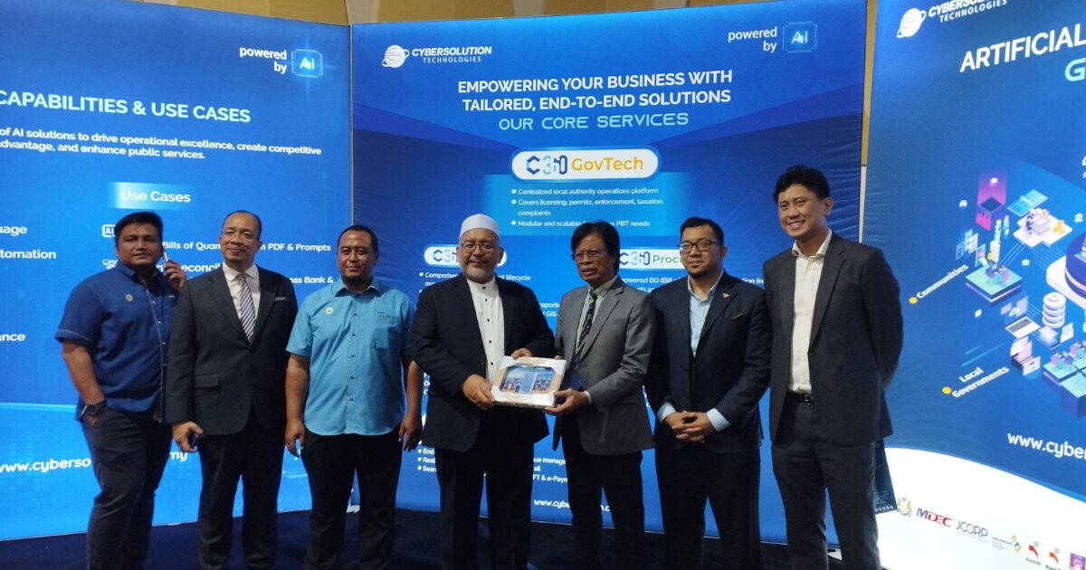 Cybersolution Technologies Sertai Terengganu Smart City 2025
