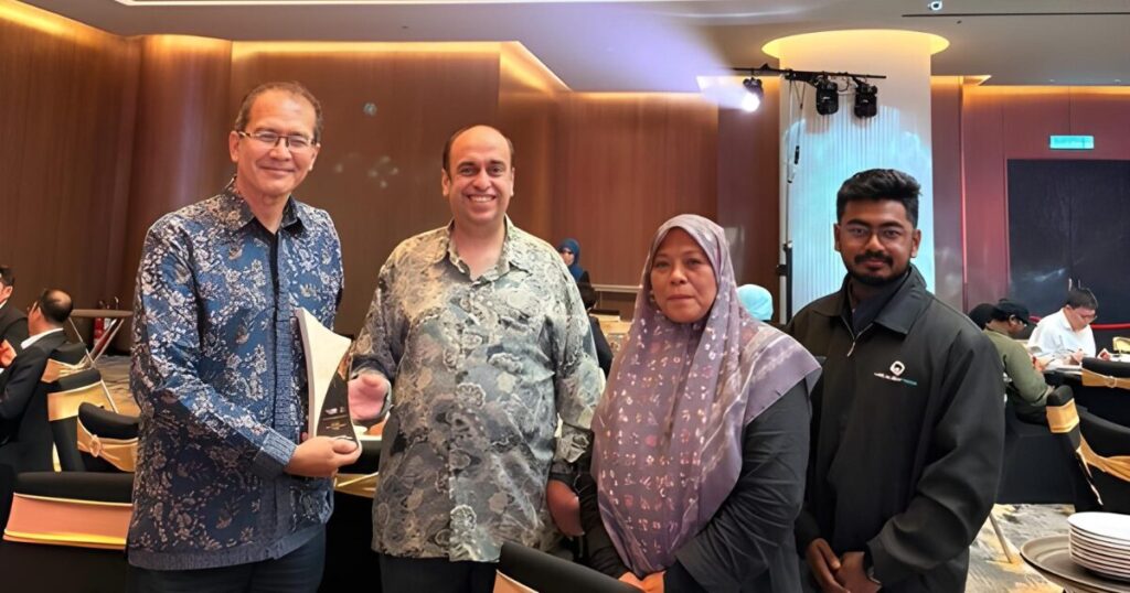 CYBERSOLUTION TECHNOLOGIES RECEIVED DIGITAL TRANSFORMATION AWARD AT MAJLIS ANUGERAH USAHAWAN